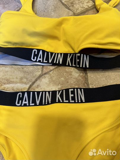Купальник Calvin klein оригинал