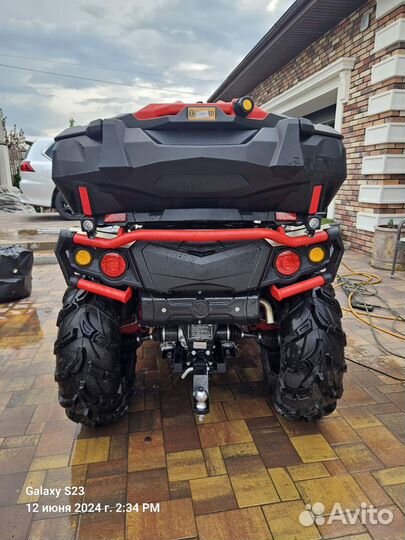 Квадроцикл aodes Pathcross 1000 atv-l mud pro