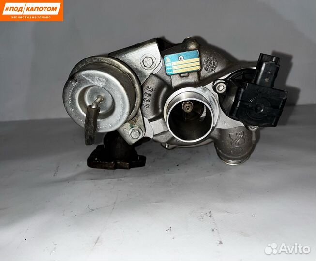 Турбина Peugeot 308 V75807898001