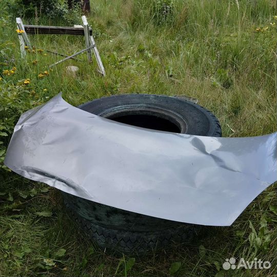 Капот Рено Сценик 3