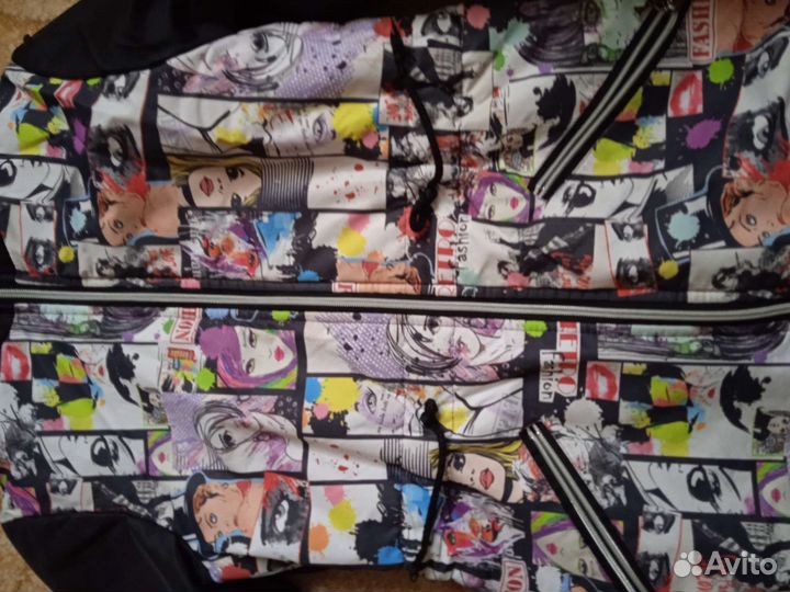 Куртка девочка весна-осень 146