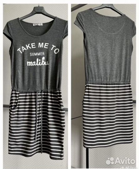 Платье летнее для девочки 158 164 XXS 2 шт