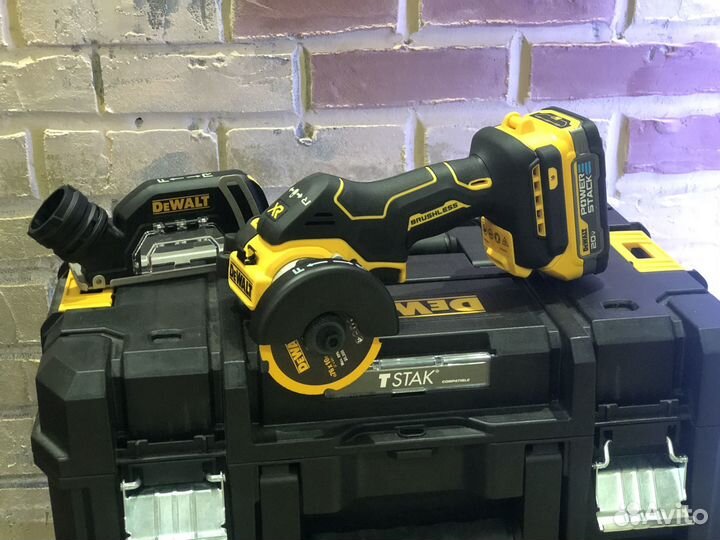 Мини ушм, мини болгарка Dewalt dcs438n