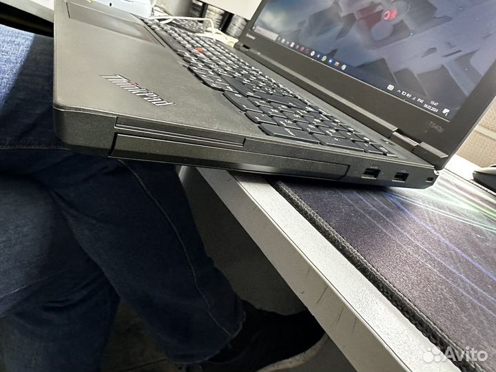 Lenovo thinkpad t540p i7/8/256