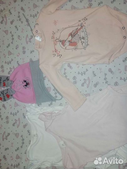 Вещи пакетом на девочку