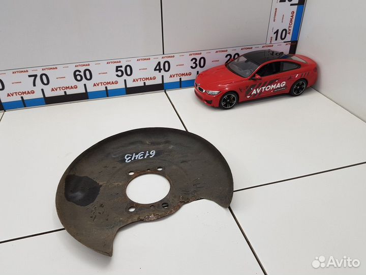 Пыльник тормозного диска задний левый (Kia Cerato)