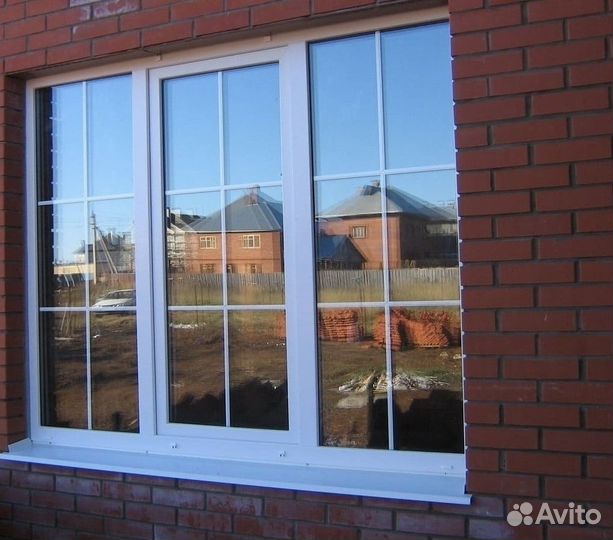 Пластиковые окна для дома с установкой