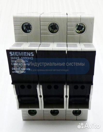 Цоколь предохранителя Siemens 3NW7 533-0HG