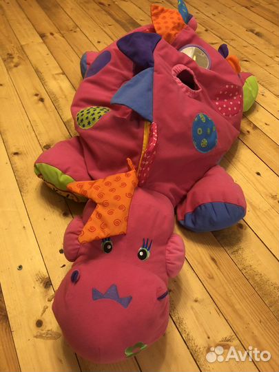 Сухой бассейн динозавр K's Kids