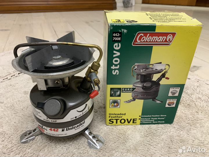 Примус бензиновый Cooleman Stove 442-700