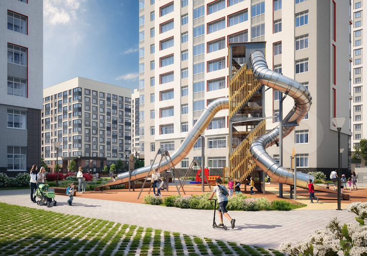 2-к. квартира, 63,9 м², 25/25 эт.