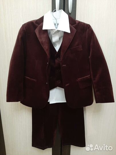 Костюм тройка с рубашкой