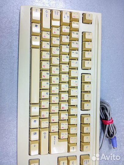 Клавиатура проводная PS/2 Mitsumi Model KFK-EA4XT