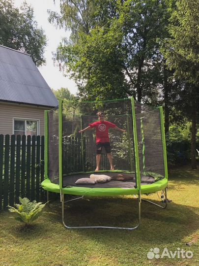 Батут каркасный