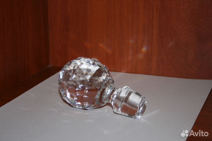 Штоф -хрусталь