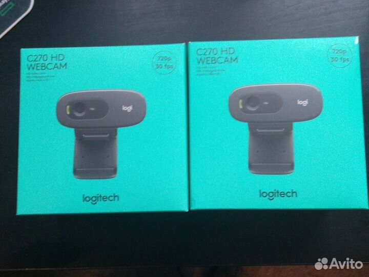 Web-камера Logitech HD Webcam C270, черный