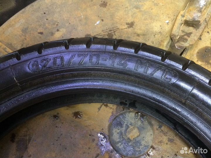 120/70/14 R14 heidenau K66 (2M)
