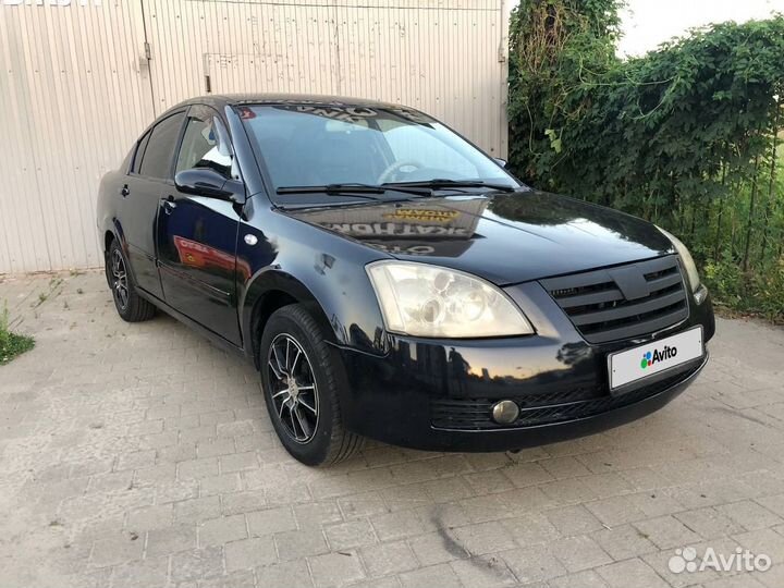 Chery Fora (A21) 2.0 МТ, 2006, 190 296 км