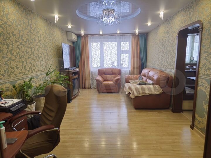 3-к. квартира, 84,4 м², 22/23 эт.