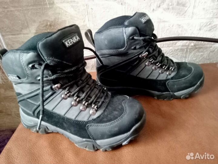 Ботинки зимние для мальчика, зимние штаны