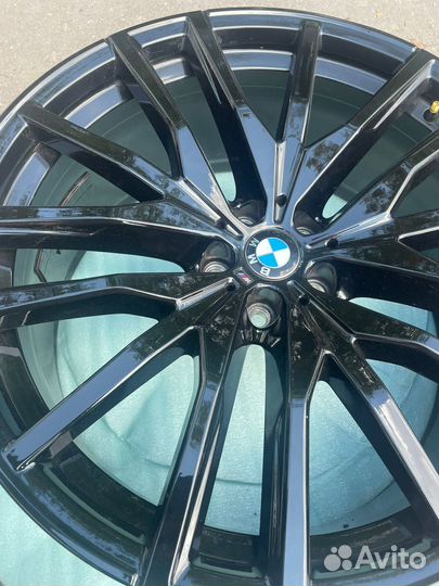 Оригинал передний диск 742m BMW X5 G05 X6 G06 R22