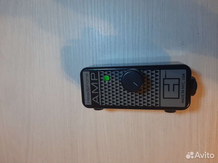 Предусилитель USA Electro Harmonix headphone AMP