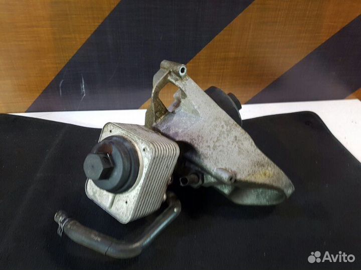 Корпус масляного фильтра Volkswagen Touareg 7L BMV