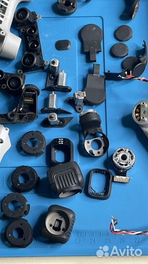 Dji mavic mini 3 pro запчасти разбор