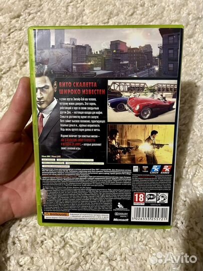 Mafia 2 xbox 360