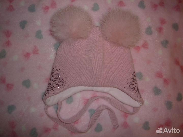 Зимняя шапочка, р.48