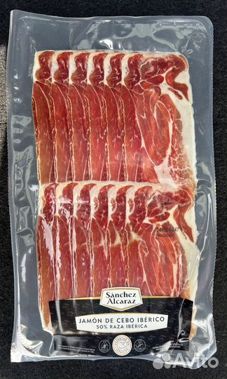 Хамон нарезка 150 гр