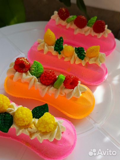 Бомбочки для ванны