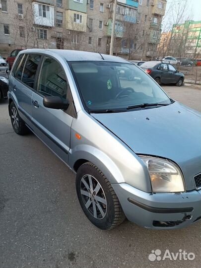 Ford Fusion 1.6 МТ, 2005, 166 409 км