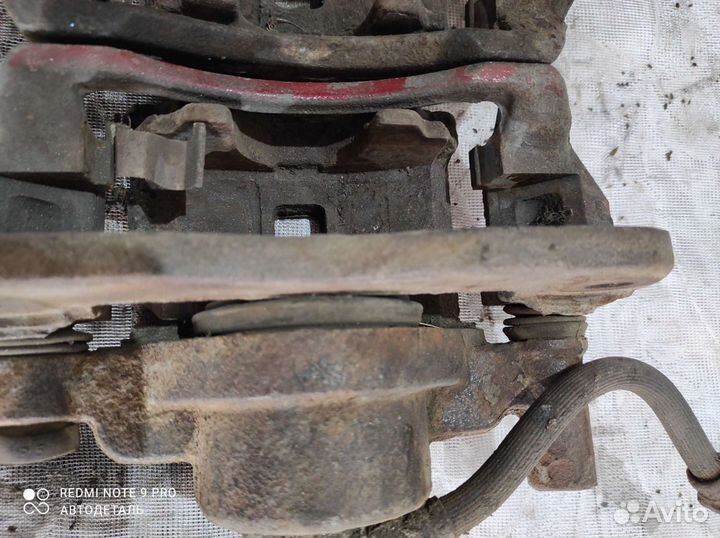 Передние суппорта мазда 626