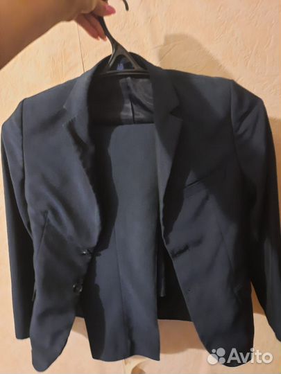 Школьный костюм для мальчика 140