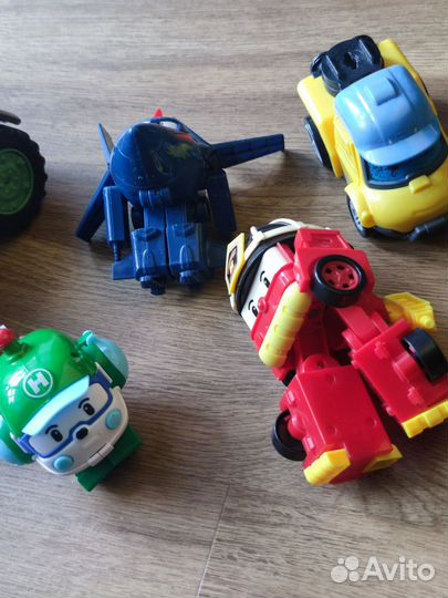 Трансформеры и tobot тобот