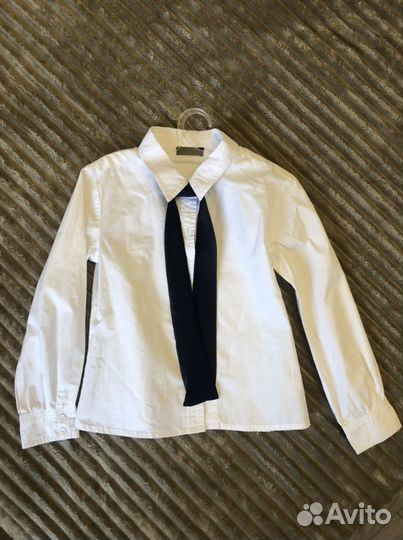 Блузка рубашка для девочек