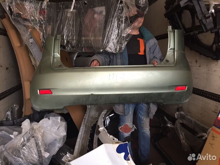 Nissan Note задний бампер h50221u6me