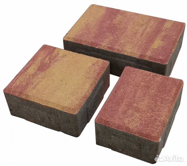 Тротуарная плитка старый город