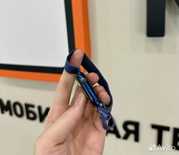 Apple Watch 6 44mm Blue