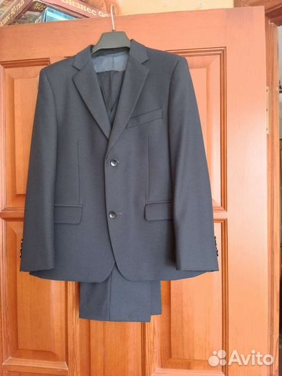 Костюм синий Truvor р-р 134, 3 полнота