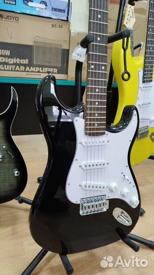 Электрогитара, sss, Homage heg310bk