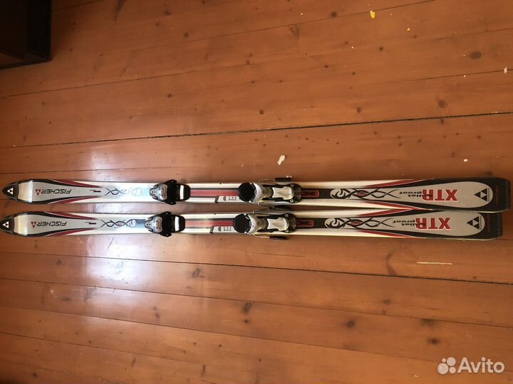 Горные лыжи Fischer XTR Bullet Proof универсальные