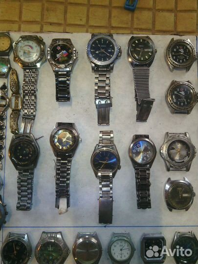 Часы и запчасти