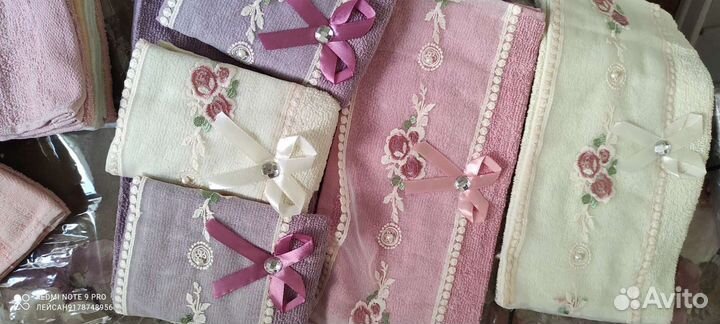 Полотенца «versace»