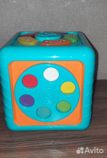 Развивающий кубик baby go
