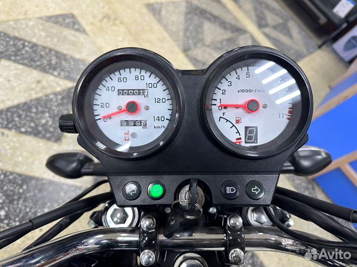 Мотоцикл Regulmoto SK-125