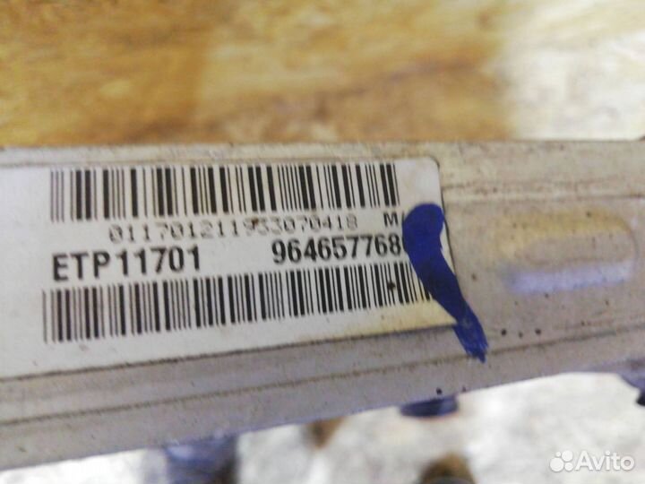 Радиатор основной Peugeot 407 (2004 - 2010)