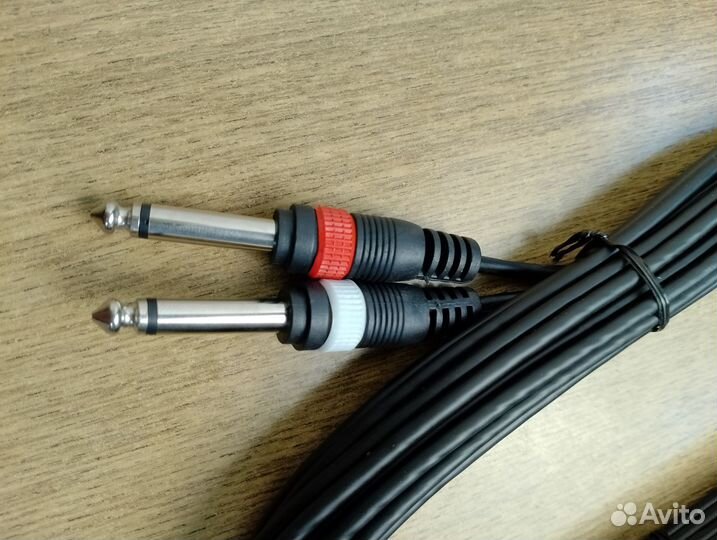 Инструментальный кабель stands & cables DUL-004-5