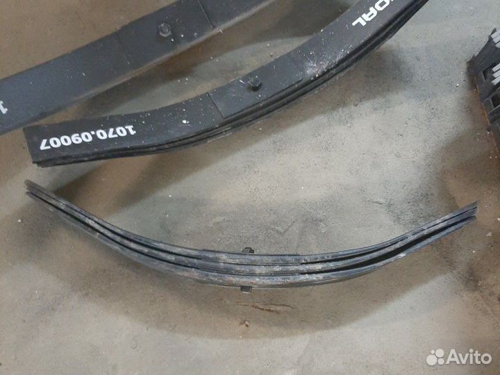 Рессора BPW 3 листа 0508204120